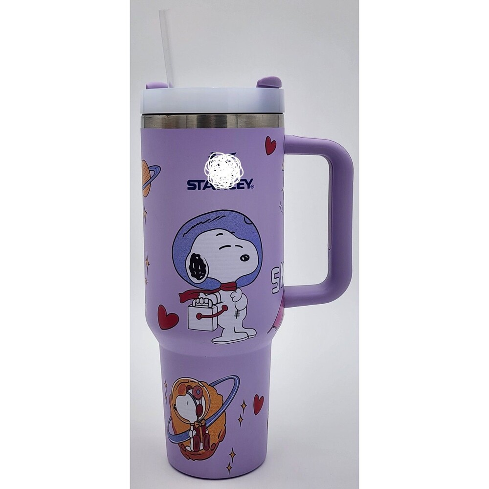 Stanley "Snoopy" Space Theme 40oz Tumbler *Limited* - Picture 2 of 16